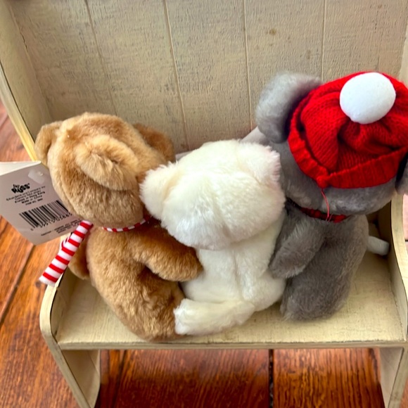 Vintage Russ Luv Pets Christmas Trio - Picture 4 of 4